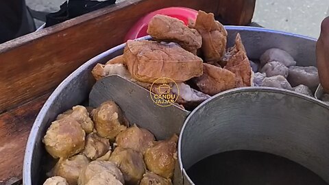 PENTOL GRESIK •daun bawang & bawang merah gorengnya SEABREK ‼️🤩😋#1