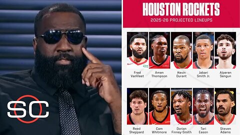 H-Town Reloaded: Rockets Sign Capela & Finney-Smith | Playoff Bound?