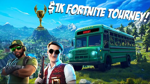 🏆 $1K FORTNITE TOURNAMENT w/ @MeistersMadness❗ - {Sponsored & Hosted by @AegisProdTM]