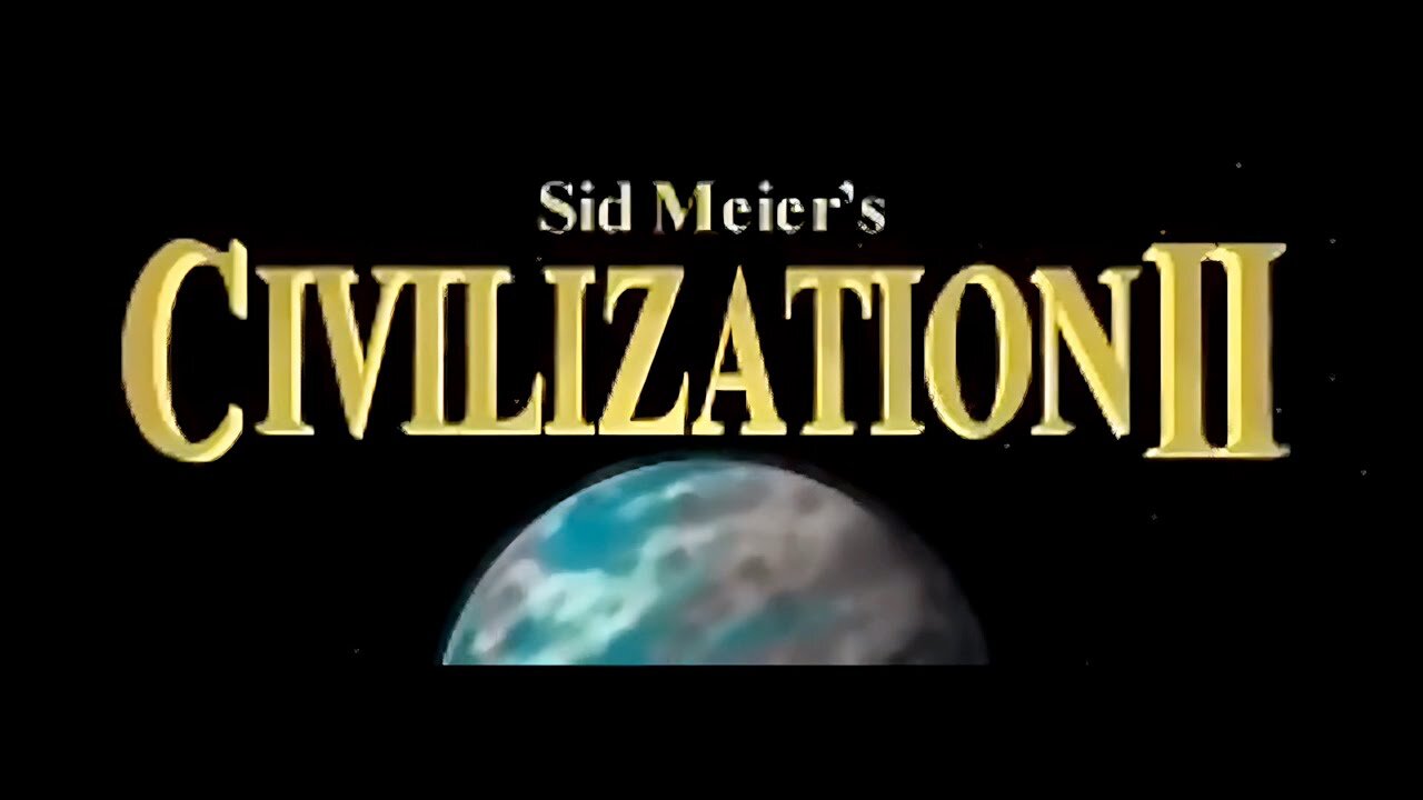 Mind Blowing Civilization II Opening That Changed Gaming Forever! (4K)