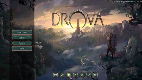 Dropping into the world of Drova - Forsaken Kin Part 1