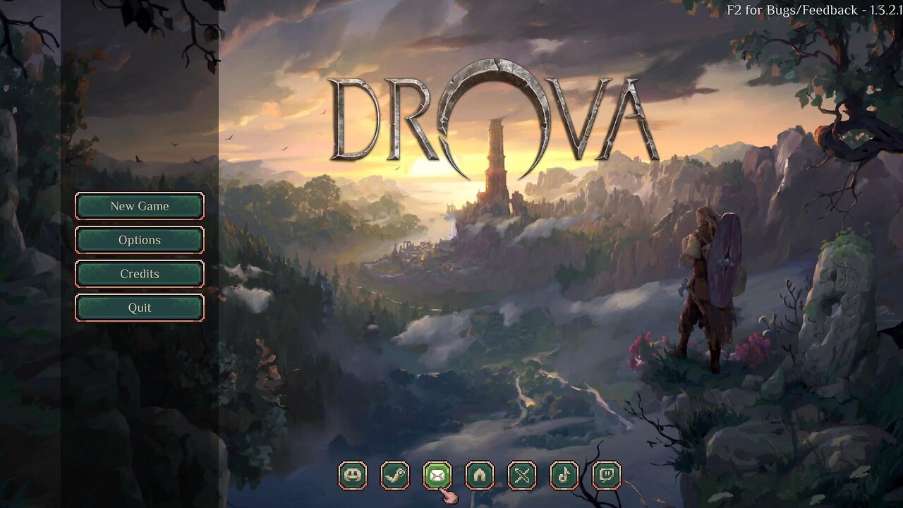 Dropping into the world of Drova - Forsaken Kin Part 1