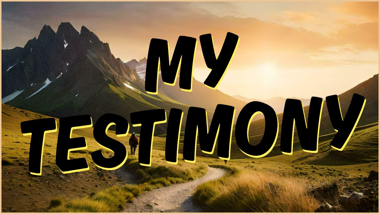 God set me free! / P.K's testimony