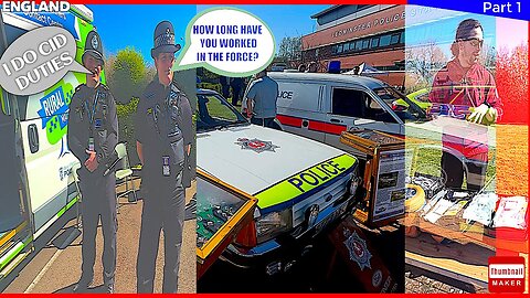 Leominster Emergency Services |Behind The Badge - Part 1