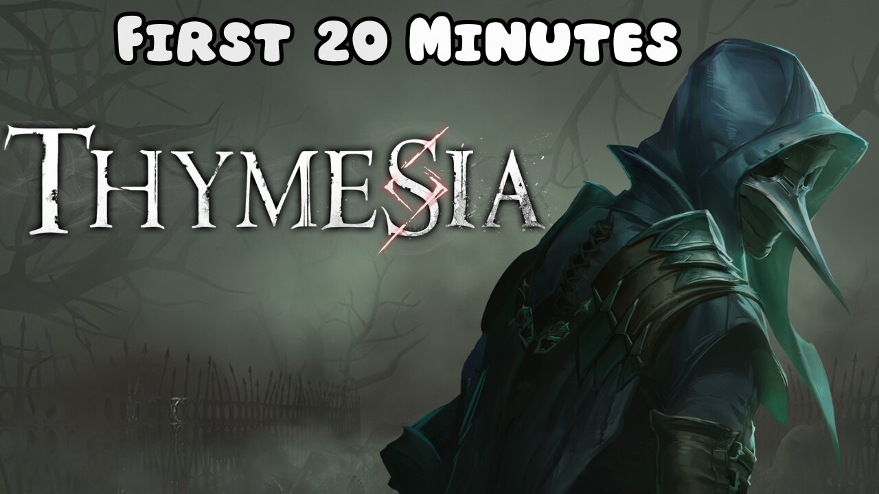 Thymesia - First 20 Minutes (No Commentary Gameplay)