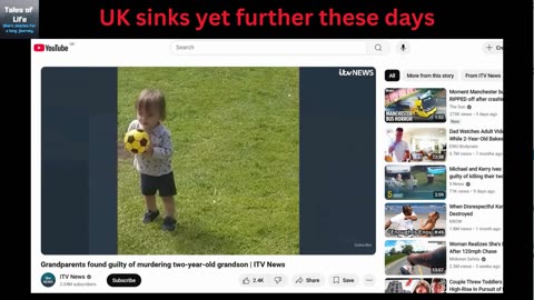 UK sinks yet further these days