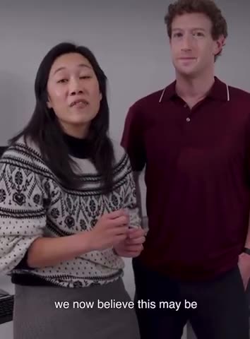 Zuckerberg and his Asian wife expand their existing Biohub initiative with AI-powered biology