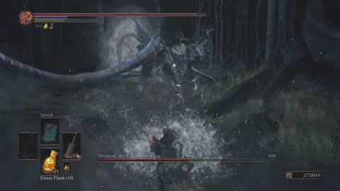 DARK SOULS III NG+ Oceiros The Consumed King Boss Fight