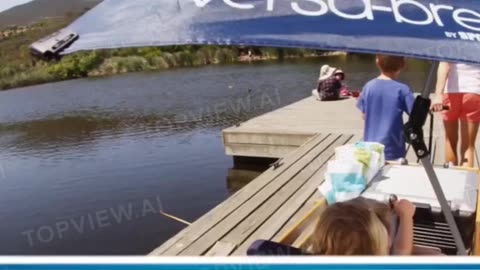 Sport-Brella Versa-Brella Review | SPF 50+ Adjustable Umbrella with Clamp