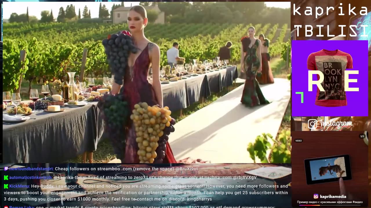 #KAPRIKA MEDIA | Welcome to a next-gen glossy video journal, where every frame is a neural creation.