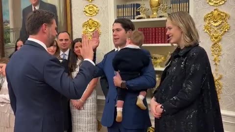 Ben Black is sworn in as the Chief Executive Officer