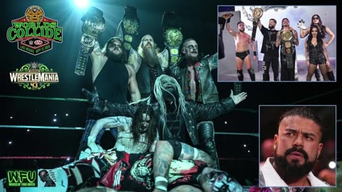 BELAIR Praises SAUDI ARABIA, WYATT SICKS Attack PAGANO & PSYCHO CLOWN, ANDRADE Gone? : OFF THE CUFF