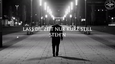 Unheilig - Ein guter Weg (Demo Version) (Inoffizielles Lyricsvideo)