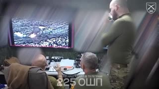 Entire Squad Rocked by Ukrainian Drone