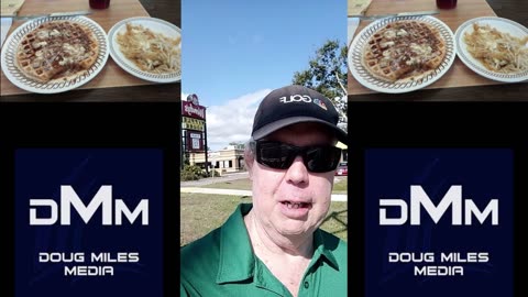"On the Town with Suz and Doug" Review Waffle House Cinnamon Crunch Waffle