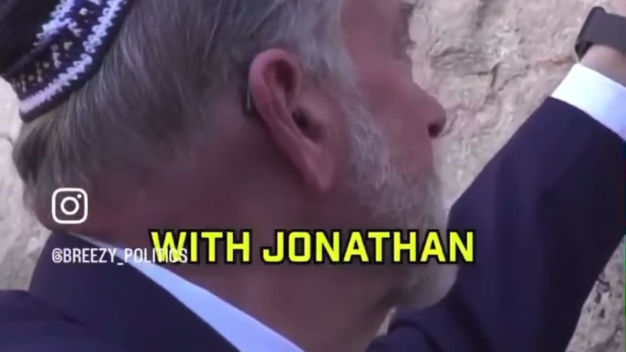 Huckabee meeting with Traitor Jonathan Pollard