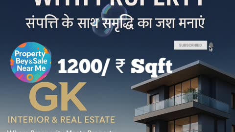 CELEBRATE PROSPERITY WITH PROPERTY | संपत्ति के साथ समृद्धि का जश्न मनाएं |