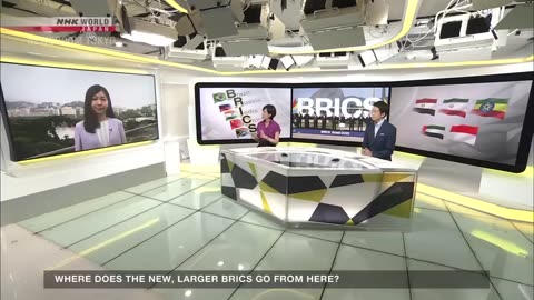 The future of the expanded BRICS is dubious. NHK WORLD-JAPAN NEWS
