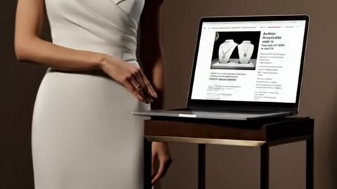 LOUIS VUITTON BRACELET K18 WHITE GOLD