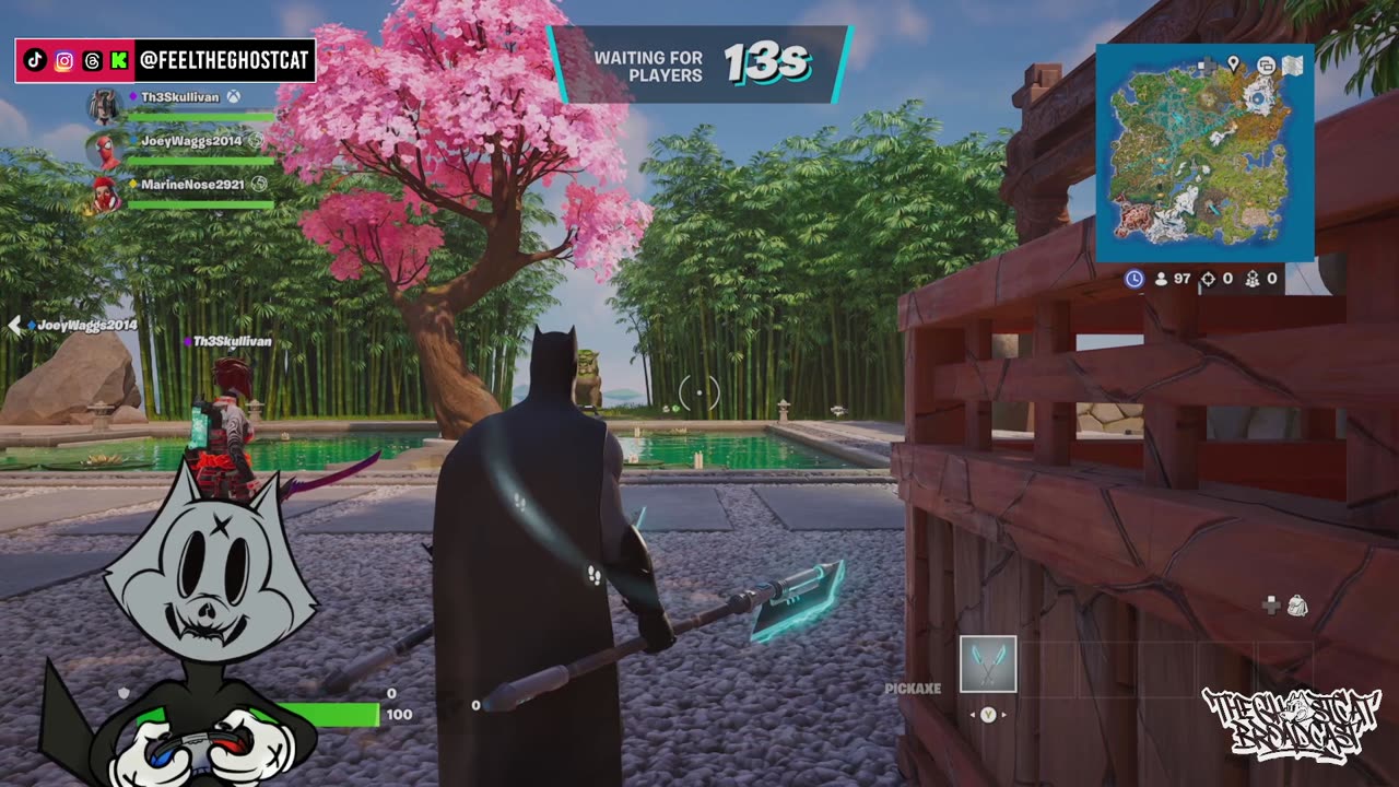 The GhostCat Broadcast: Fortnite RUN + GUN
