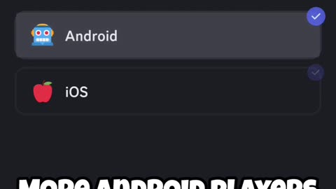 THERE'S MORE ANDROID PLAYERS THAN IOS PLAYERS ON DARK AND DARKER MOBILE