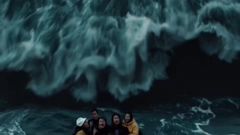 The 524M tsunami that wiped out everything! - El TSUNAMI de 524M que ARRASÓ con todo!