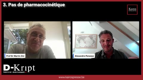 Kairos 17.08.25 "les vaccins" ArNm les conséquences!