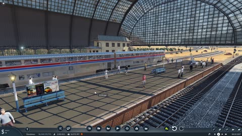 Mitfahrt im Panoramazug von Nord nach Süd