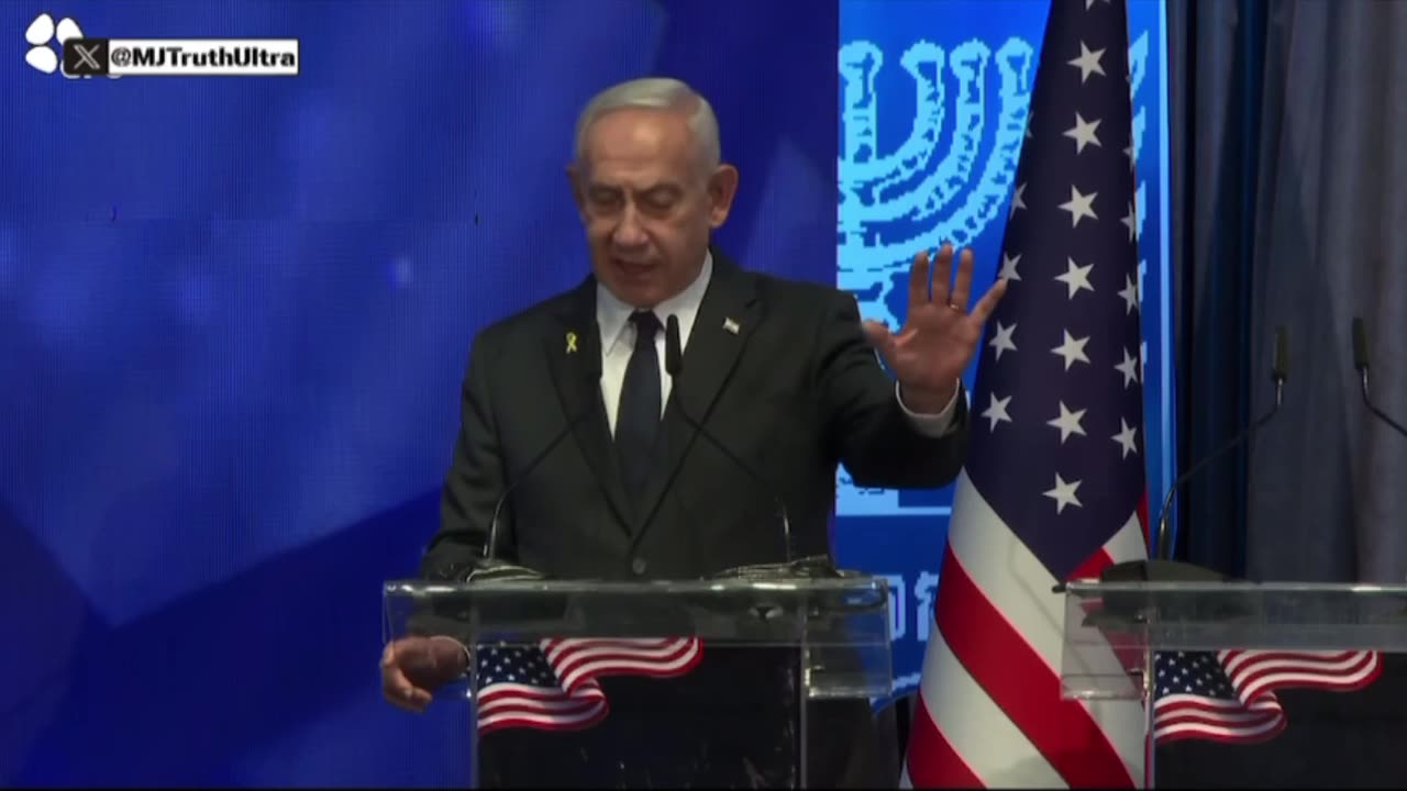 Netanyahu to US Lawmakers: You’re all under the gun… our enemies are yours