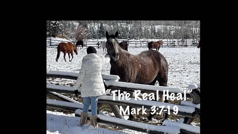 "The Real Heal" Mark 3:7-19