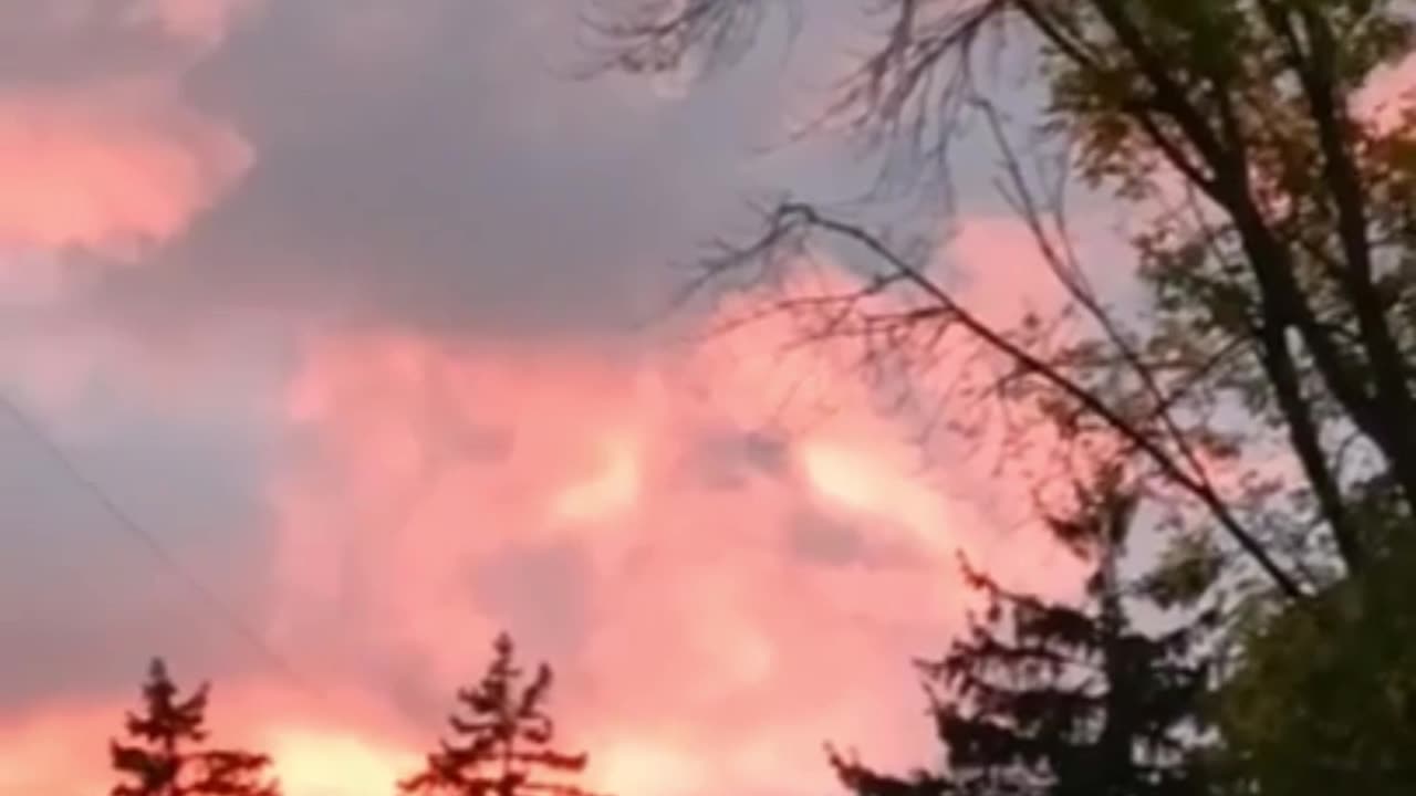 The Sky is on Fire