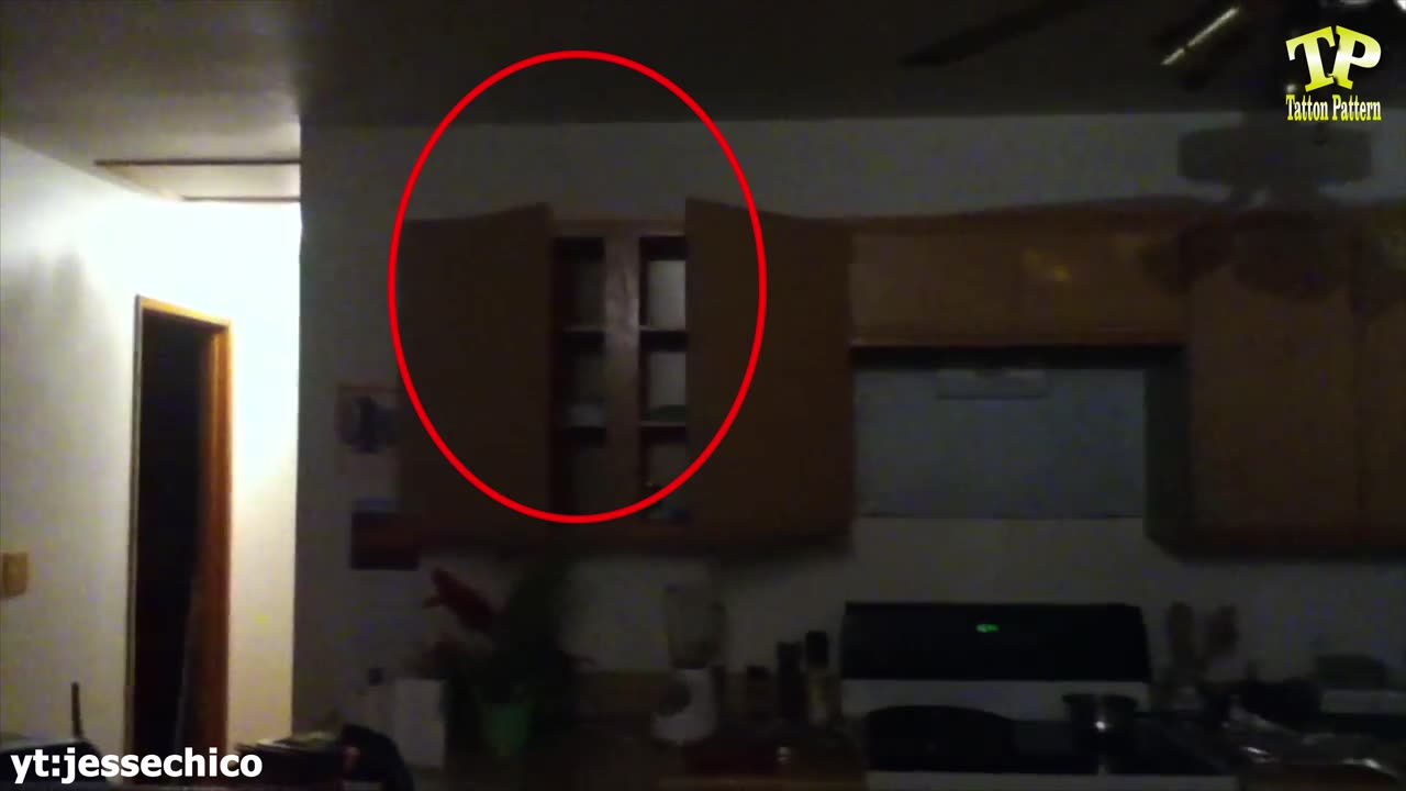 The GHOST Opened the Fridge #ghost #horror #haunted