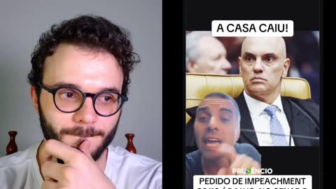 @2 VAZOU TUDO- BANQUEIRO TEM 'SEGURO DE VIDA' CONTRA O STF E MNISTROS EM PÂNICO