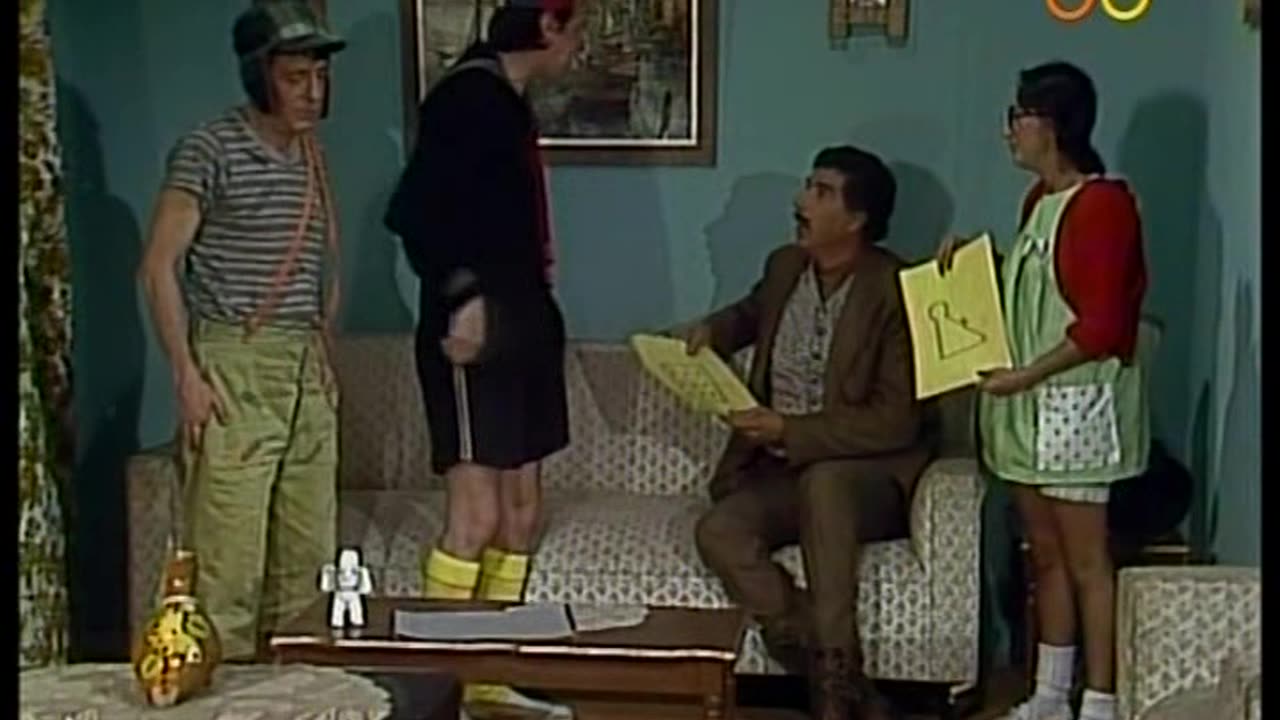 El Chavo del 8 - 1977x30 Los dibujos de los niños