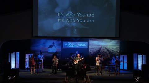 Sunday Service at The River Christian Fellowship