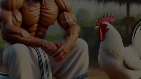 Farmer's eat all hen and parrot eggs #ai #farmer #egg #sorts