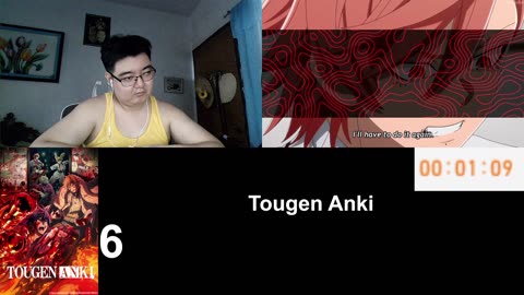 Tougen Anki Episode 5-6 Reaction Sorry Black
