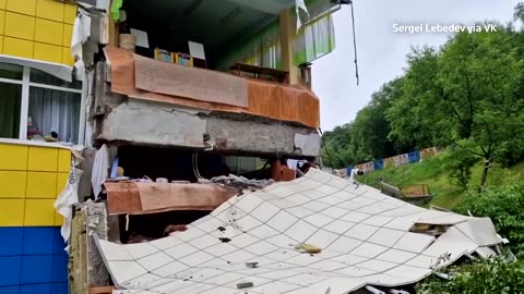Videos show damage from magnitude 8.8 quake in Russia's Far East