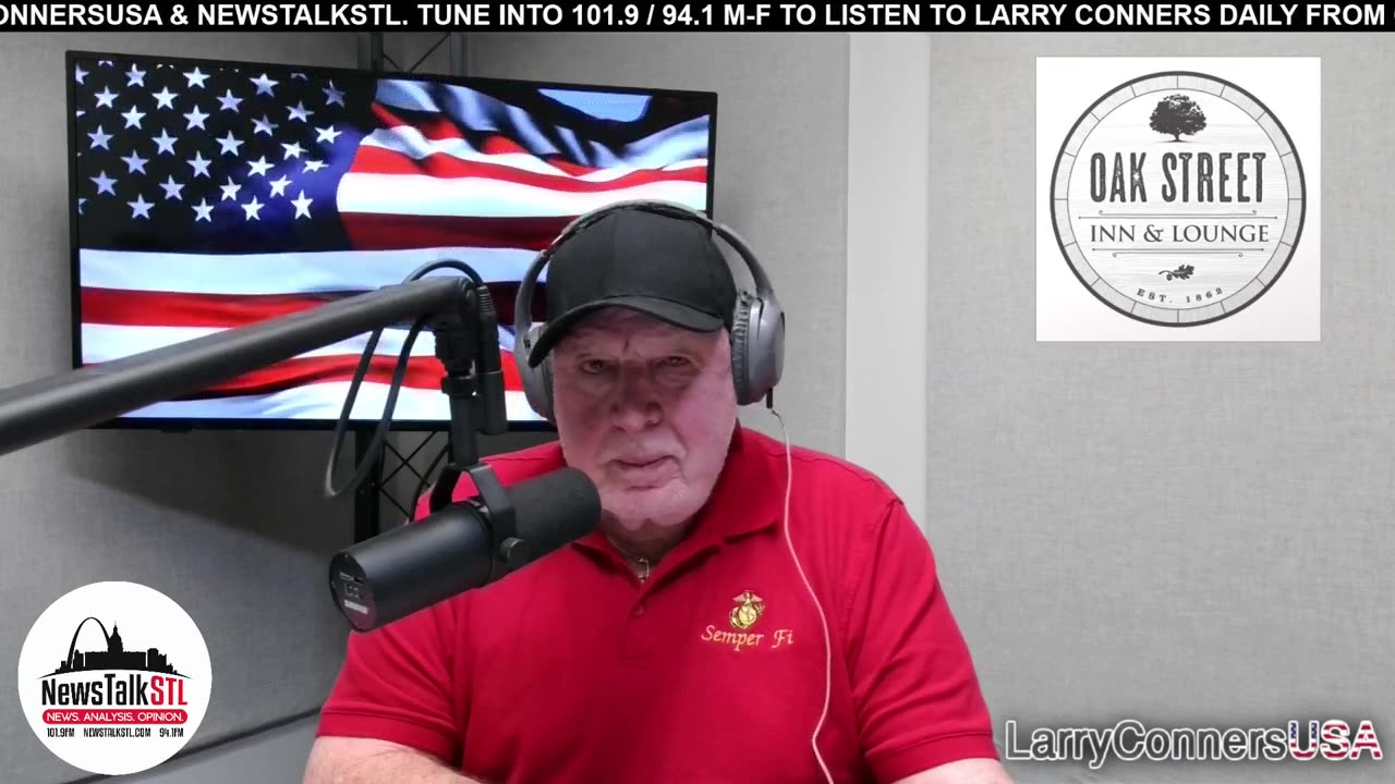 Larry Conners USA - NewsTalkSTL - 4.23.25
