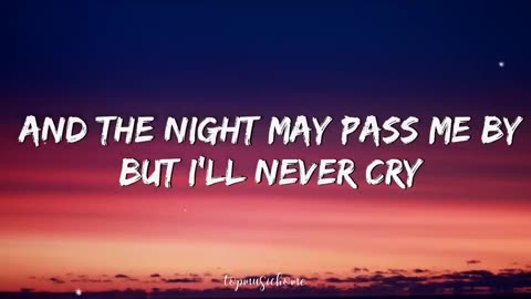 Alice Cooper – I Never Cry (Lyrics)