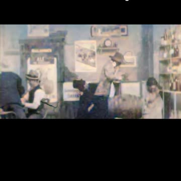 The Wild West frontier 🏜️ Rare footage 🎥 #ColourizedFootage