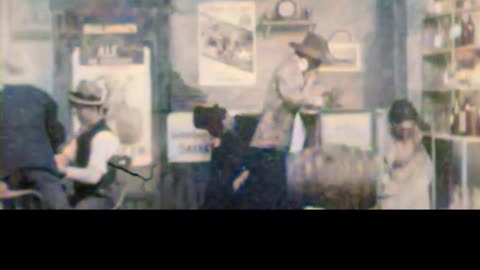 The Wild West frontier 🏜️ Rare footage 🎥 #ColourizedFootage