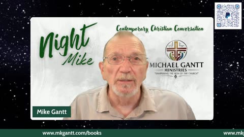 Night Mike Video Podcast