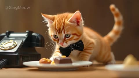 Tiny Cat_s Cozy Hotel Getaway
