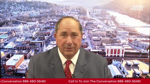 The John Fredericks Show [Live Radio & TV Show] April 18, 2025