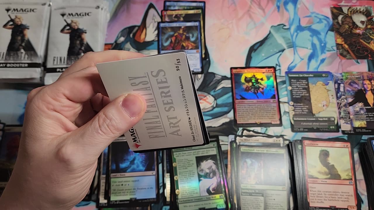 Final Fantasy play box and amazon sale?