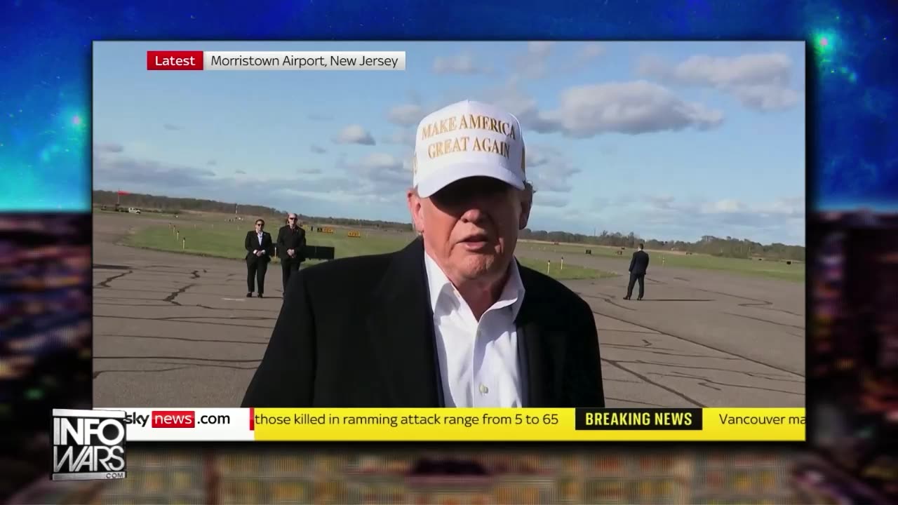 Trump Talks About What He’s Seen In Satellite Images Detailing The Horrific Carnage Of Ukraine War