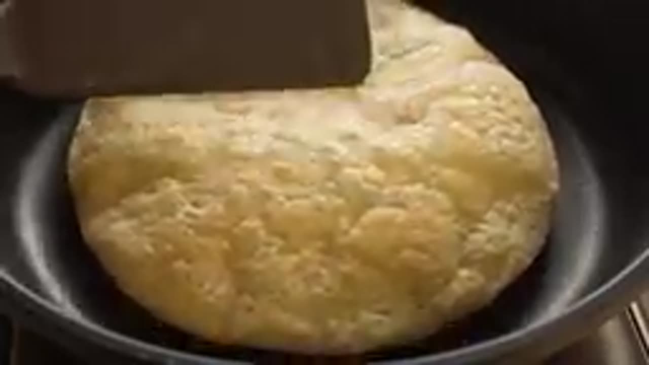 5 Minutes Ready! Just Mix Water and Flour! Inflates like a balloon! No Yeast, No Kneading