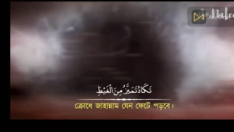 Surah Mulk Recited by Omar Hisham Al Arabi