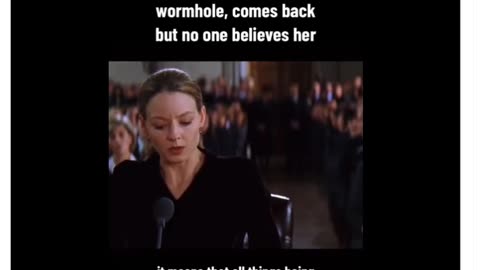 Time travel or not
